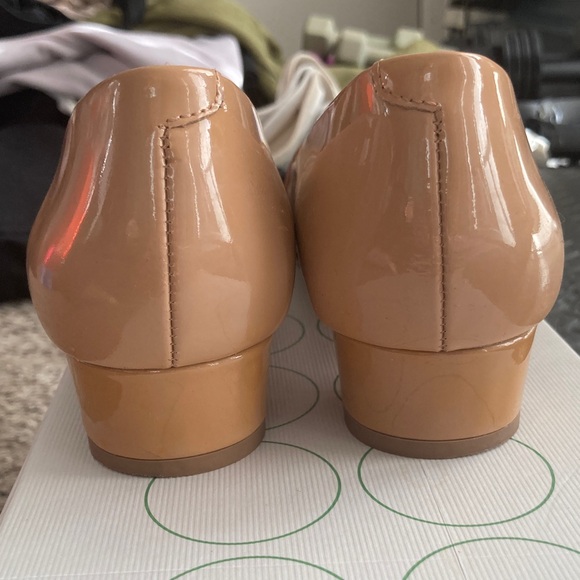 Boden Nude Loafers with Elegant Pointed Toe - Picture 8 of 11